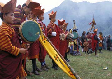 Buddhist Temple festivals highlight many Bhutan trips.