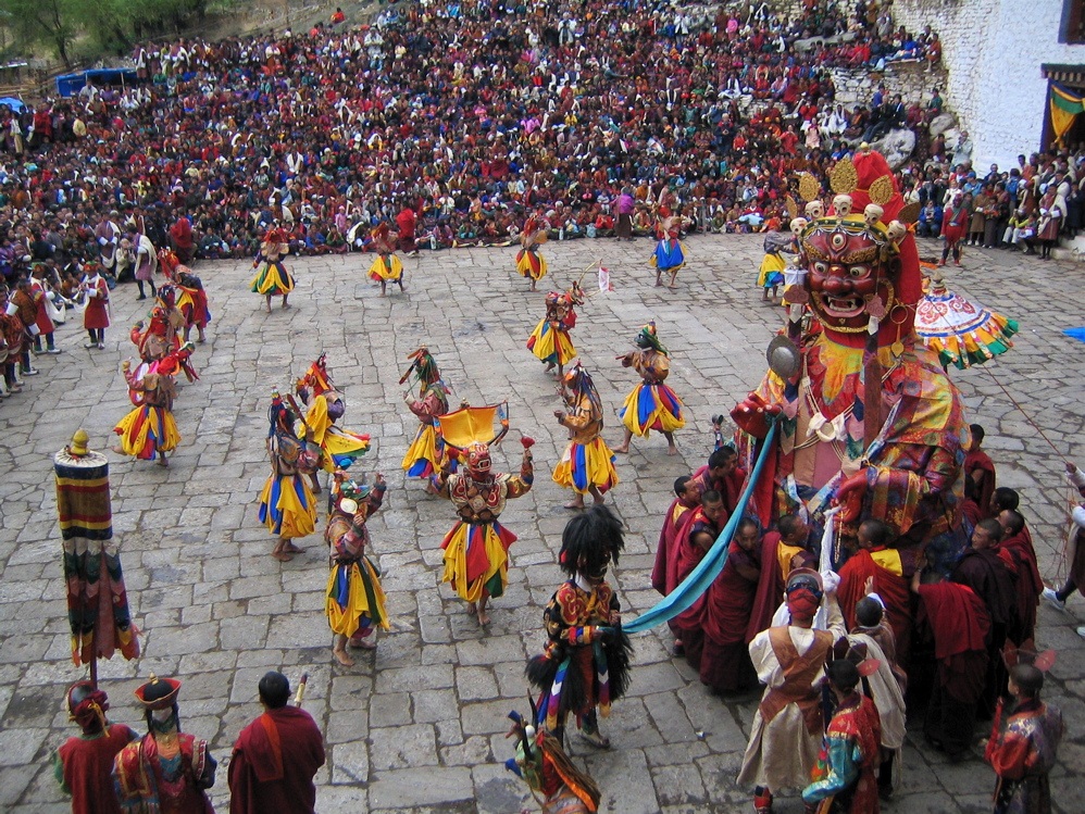 paro-tsechu-festival-bhutan