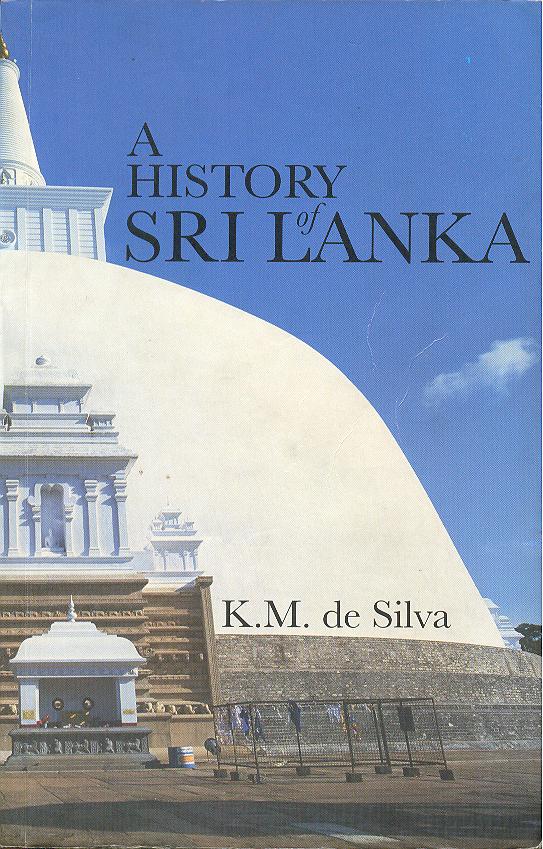 A History of Sri Lanka Image