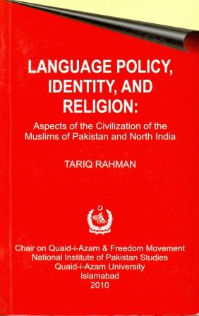 Language Policy, Identity, And Religion Image
