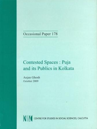 Contested Spaces: Puja and its Publics in Kolkatta Image