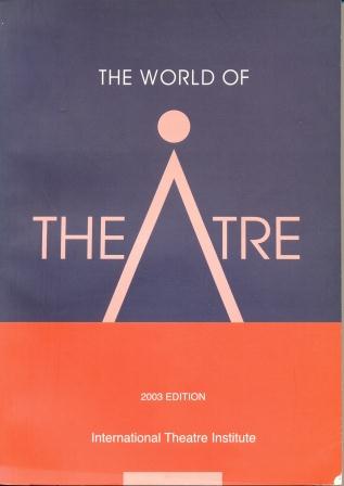 The World of Theatre 2003 Edition Image