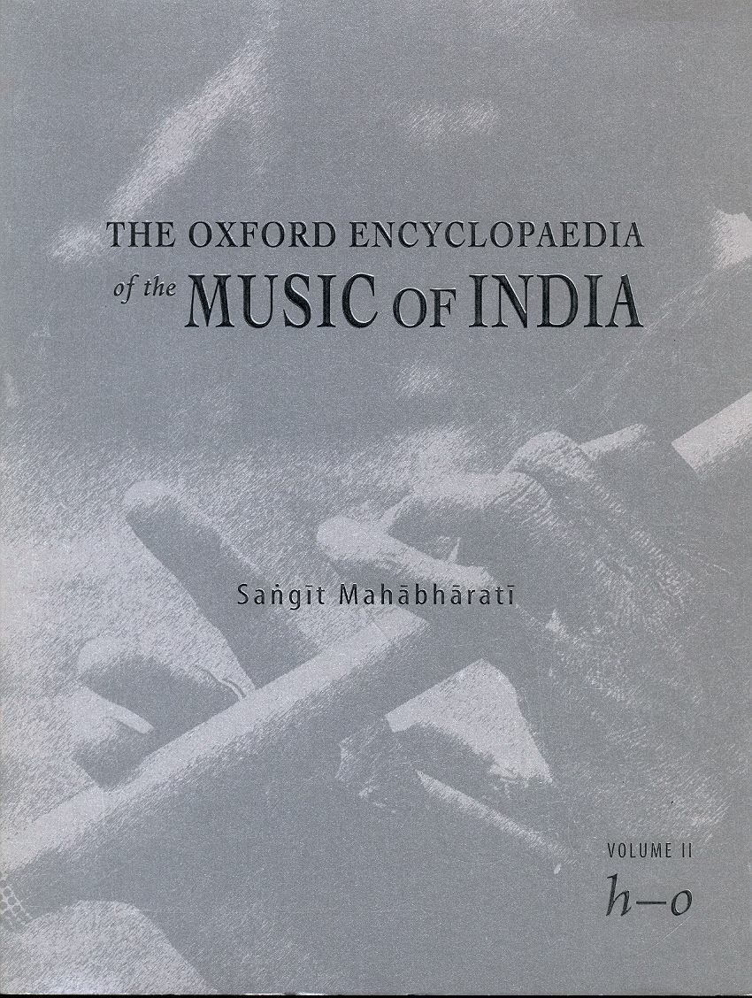 The Oxford Encyclopaedia of the Music of India Vol.II Image