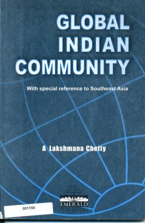 Global Indian Community: With Special Reference to Southeast Asia Image