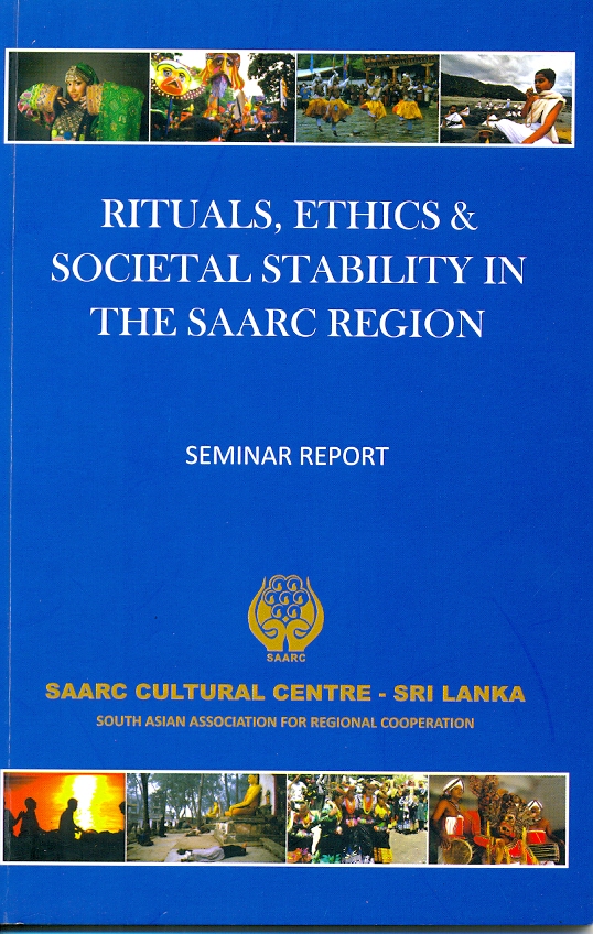 RITUALS,ETHICS & SOCIETAL STABILITY IN THE SAARC REGION Image