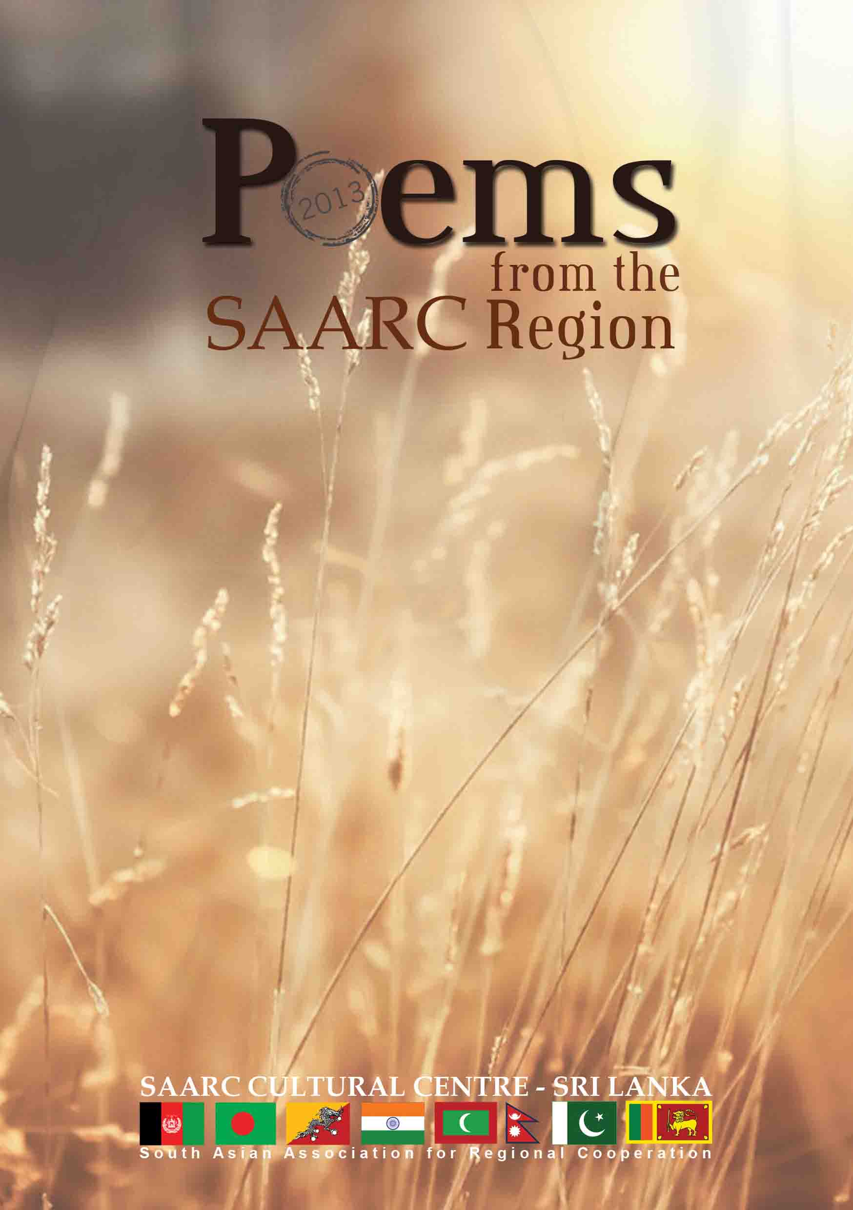 Poems from the SAARC Region 2013 Image