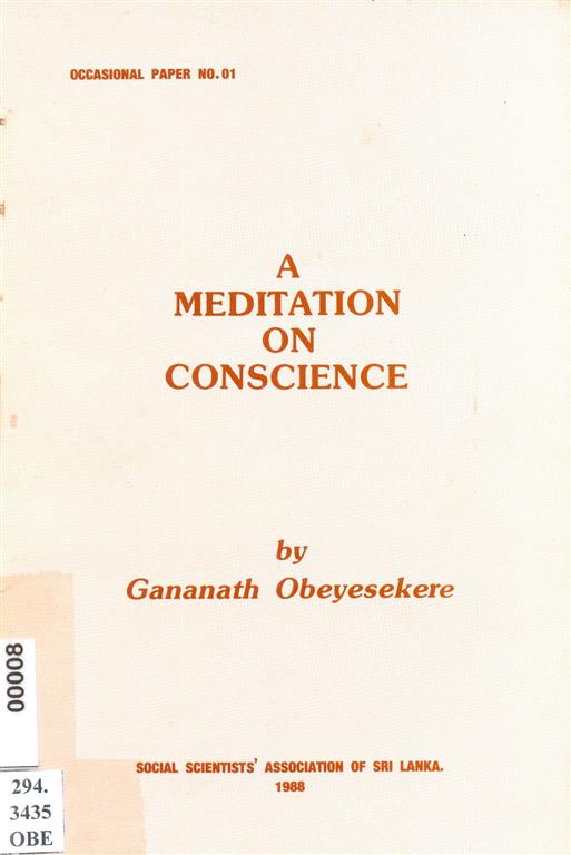A Meditation on Conscience Image