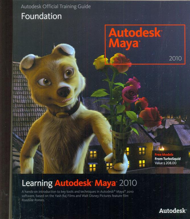 Learning Auto Desk Maya 2010 : Foundation Image
