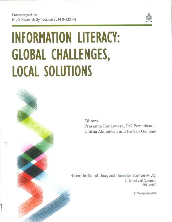 Information Literacy: Global Clallenges, Local Solutions Image