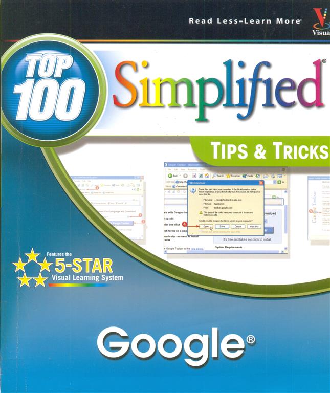 Google Top 100 Simplified Tips & Tricks Image