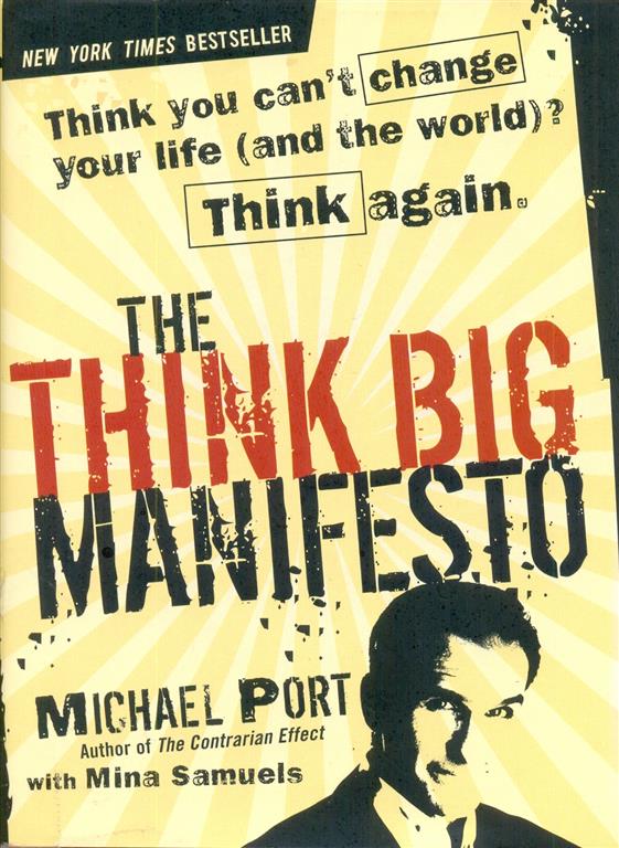 The Think Big Manifesto Image