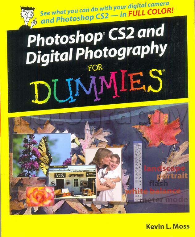 Photoshop CS2 and Digital Photography for Dummies Image
