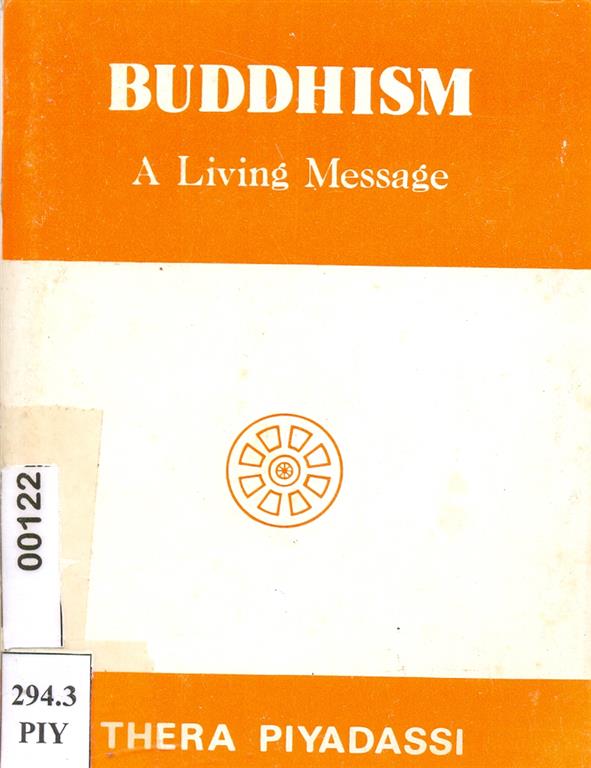 Buddhism A Living Messege Image