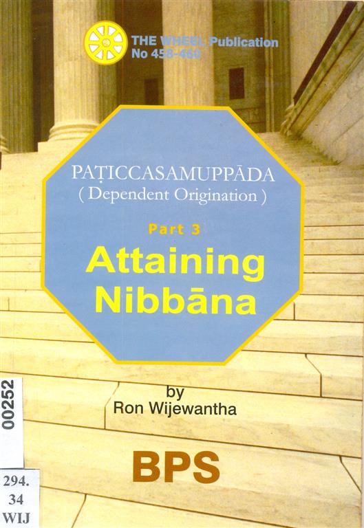 Paticcasamuppada : Attaining nibbana Image