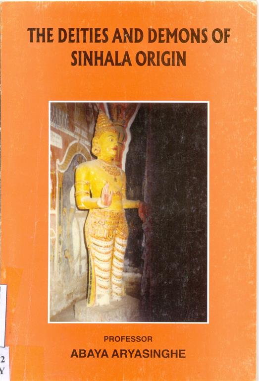 The Deities and Demons of Sinhala Origin Image