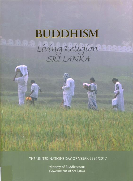 Buddhism Living Religion Sri Lanka Image