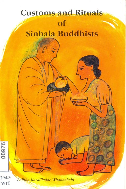 Costoms and Rituals of Sinhala Buddhists Image