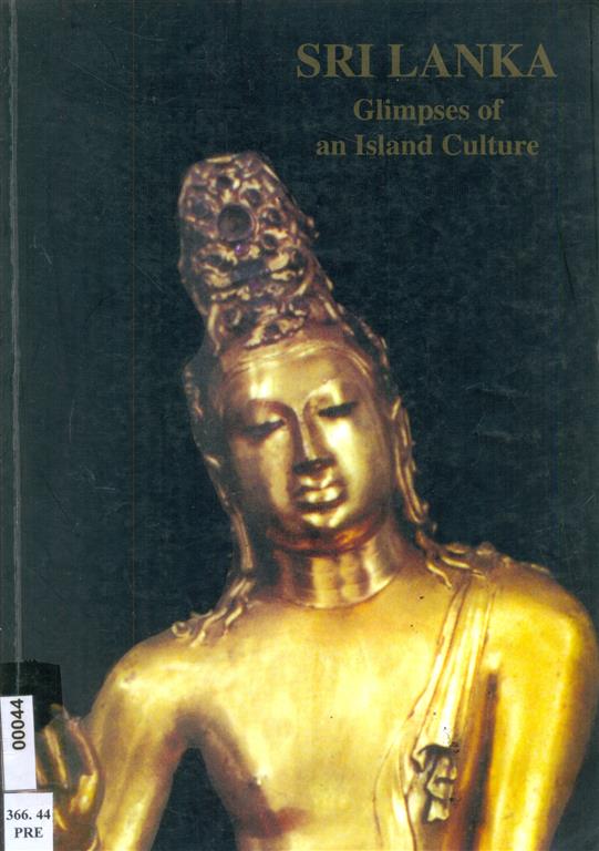 Sri Lanka Glimpes of an Island Culture Image