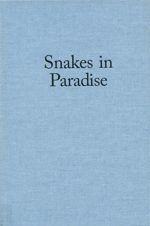 Snakes in Paradise : NGOs and the Aid Industry in Africa Image
