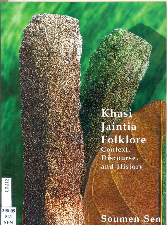 Khasi-Jaintia Folklore: Context, Discourse and History Image