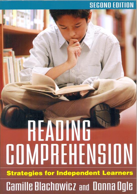 Reading Comprehension-Strategies for Independent Learners - 2 nd edition Image