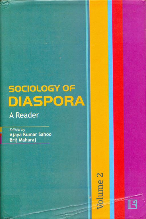 Socialogy of Diaspora : Vol 2 Image