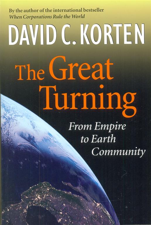 The Great Turning from Empire to Earth Community Image