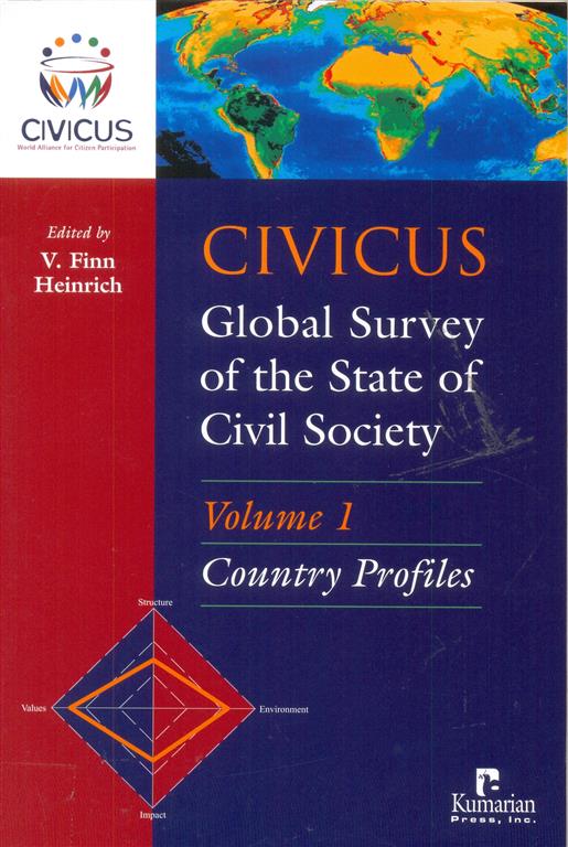 Civicus Global Survey of the State of Civil Society : Vol 1 Country Profile Image