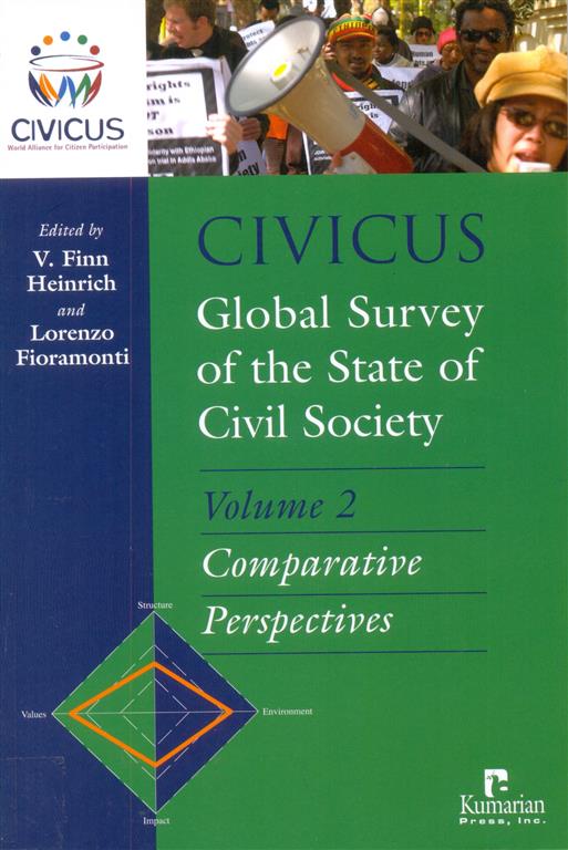 Civicus Global Survey of the State of Civil Society Vol 2 Comparative Perspectives Image