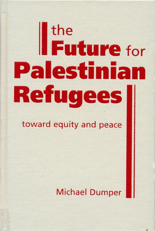 The Future for Palestinian Refugees towards Equity and Peace Image