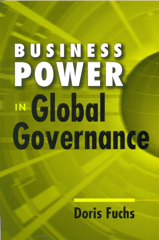 Business Power in Global Governance Image