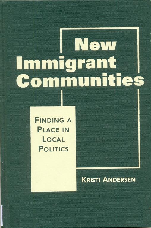 New Immigrant Communities Image