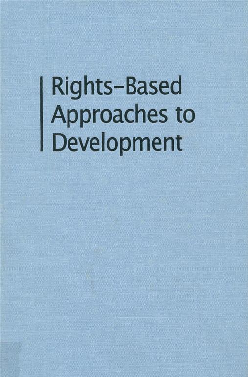 Rights-Based Approaches to Development Image