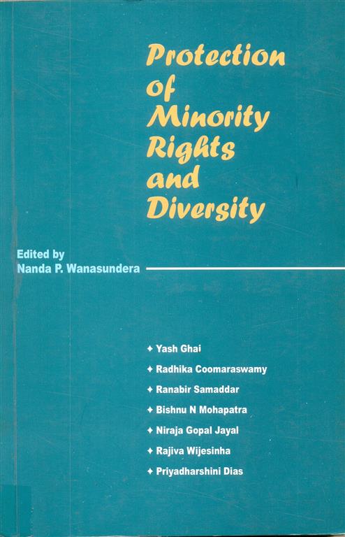Protection of Minority Rights and Diversity Image