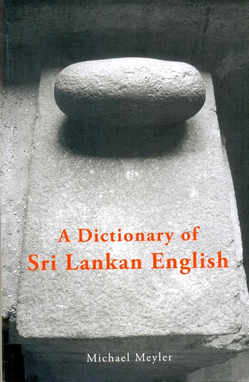 A Dictionary of Sri Lankan English Image
