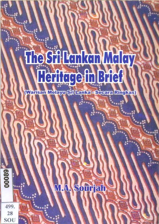 The Sri Lankan Malay Heritage in Brief Image