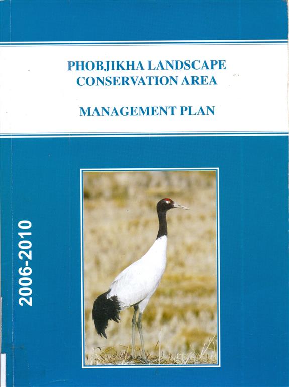 Phobjika Landscape Conservation Area : Management Plan Image