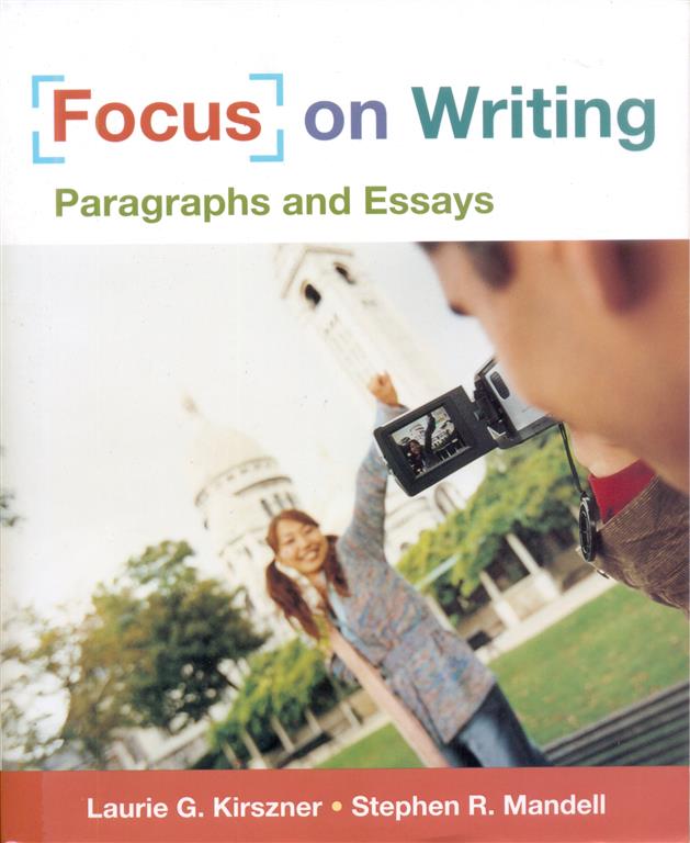 Focus On Writing : Paragraphs and Essays Image
