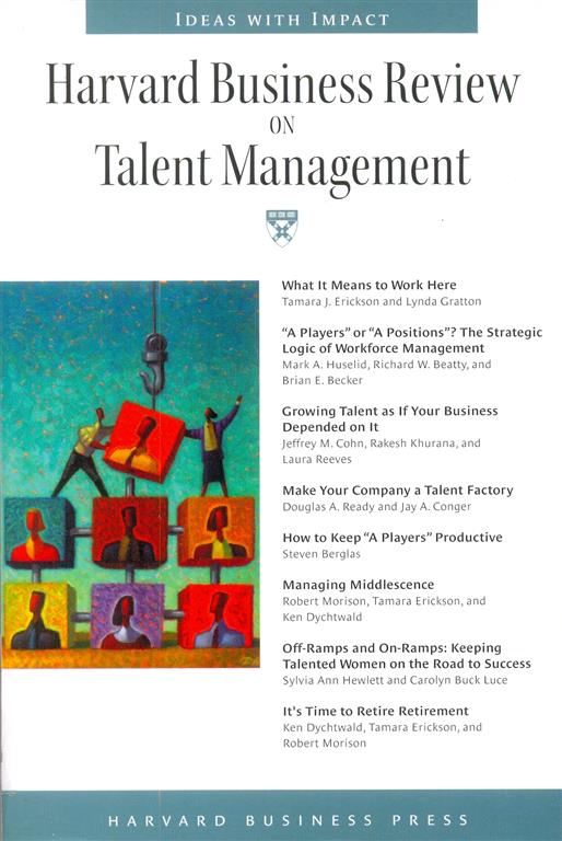 Harvard Business Review on Talent Management Image