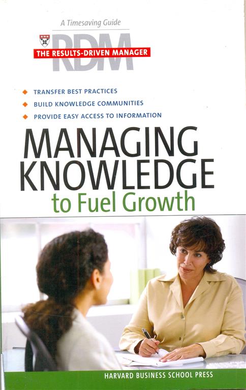 Managing Knowledge to Fuel growth Image