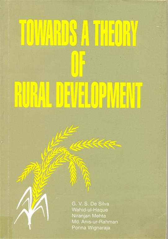 Towards A Theory of Rural Development Image