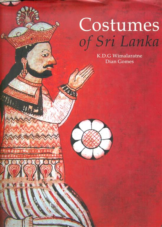 Costume of Sri Lanka Image