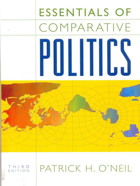 Essentials of Comparative Politics Image