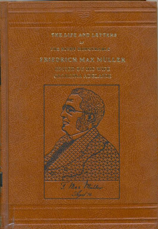 The Life and Letters of the Right Honourable Friedrich Max Muller Volume - ii Image