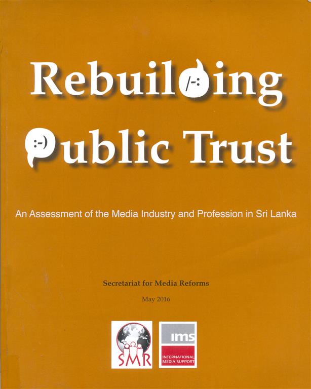 Rebuilding Public Trust Image
