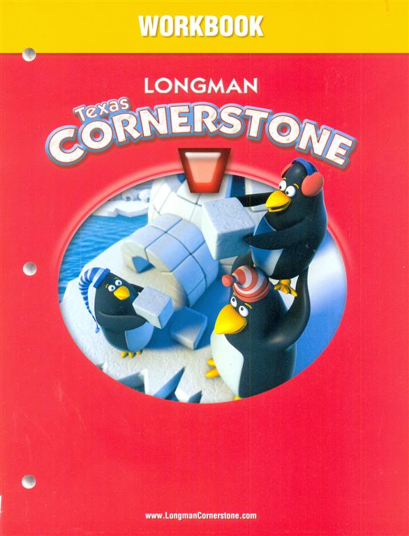 Longman Texas Cornerstone Workbook 1 Image