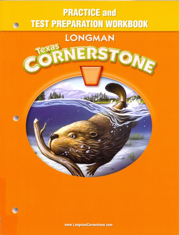 Longman Texas Cornerstone - Practice and Test Preparation Workbook 4 Image