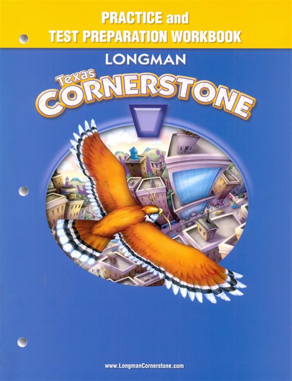 Longman Texas Cornerstone: Practice and Test Preparation Workbook 5 Image