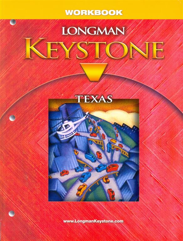 Longman Keystone Texas Workbook 6 Image