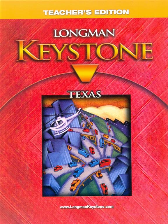 Longman Keystone Texas 6 : Teachers edition Image